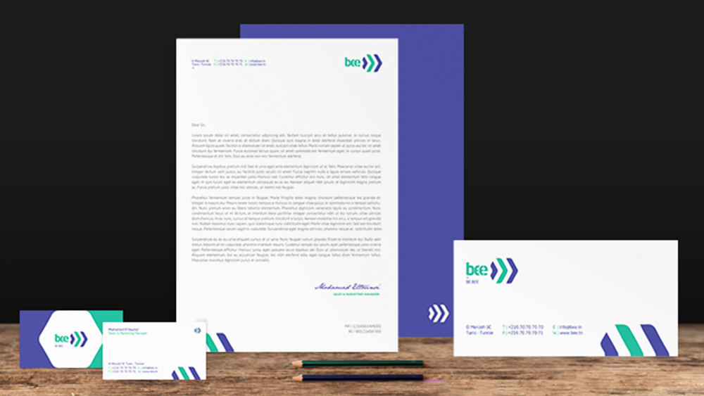 Branding Bonna conçu par L'Alchimiste, agence à Paris