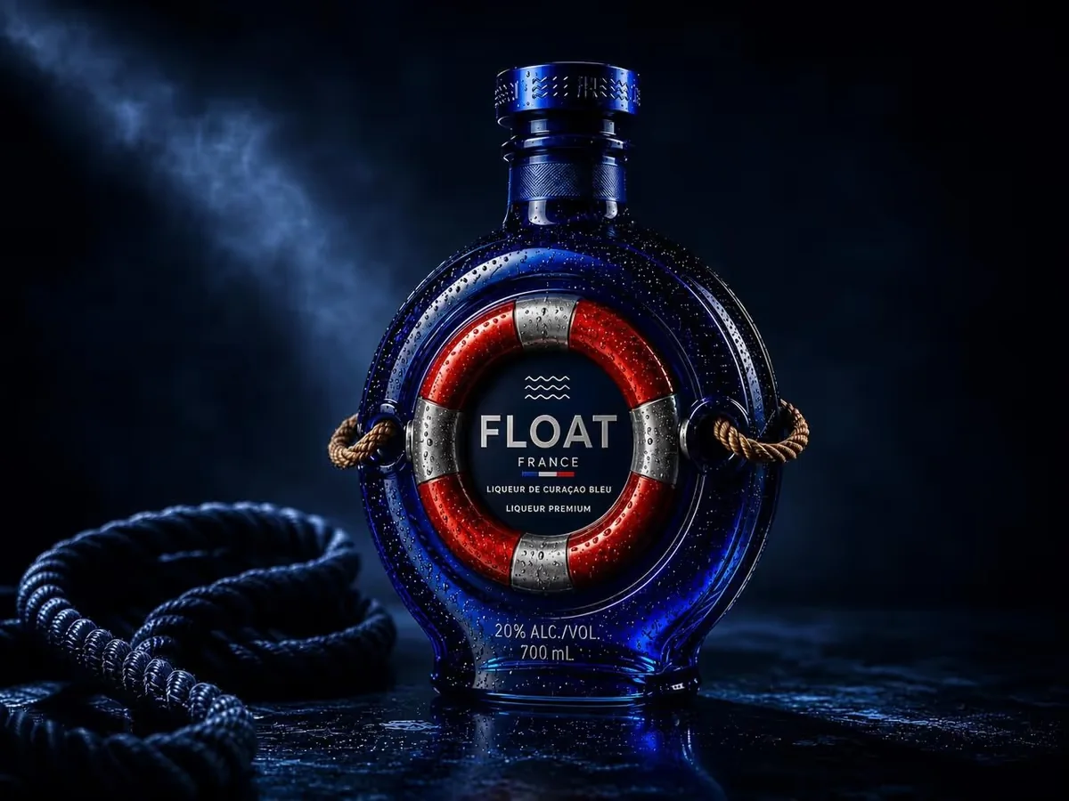 Float projet de branding et packaging réalisé par L’Alchimiste