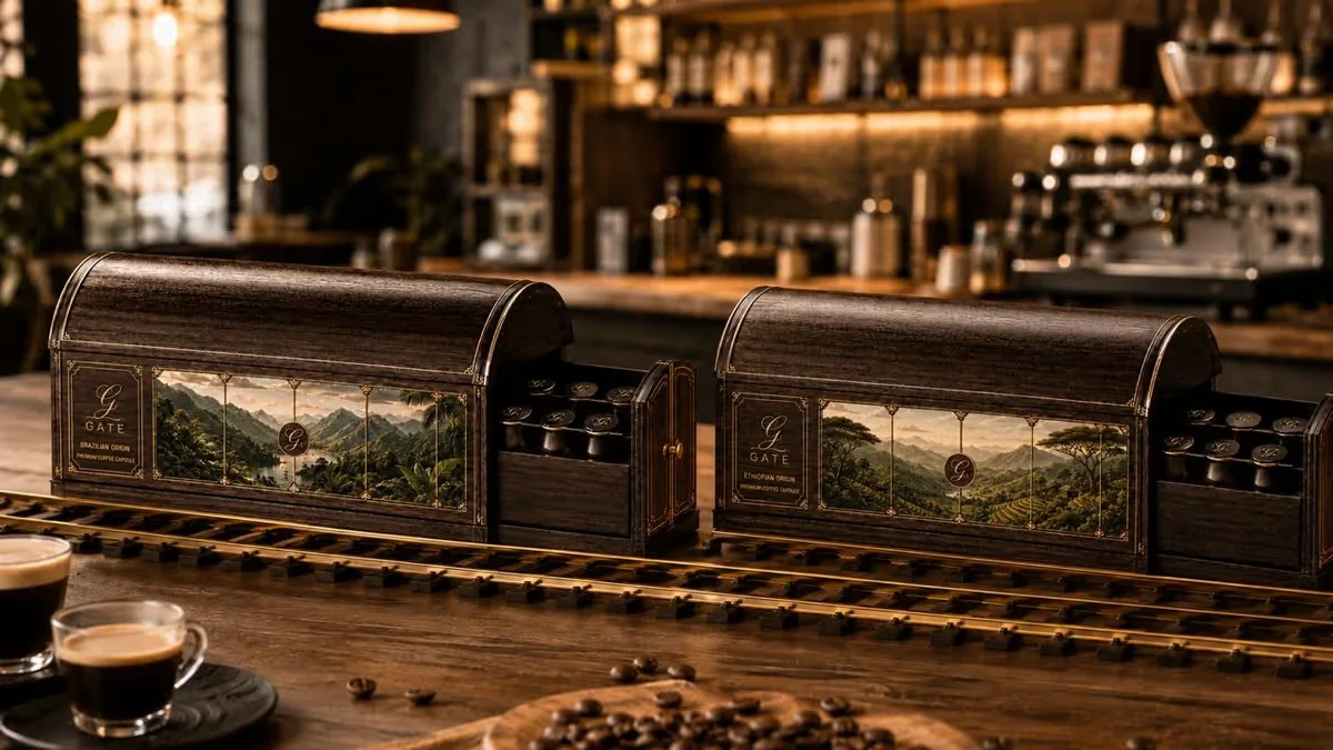 Gate projet de branding et packaging réalisé par L’Alchimiste